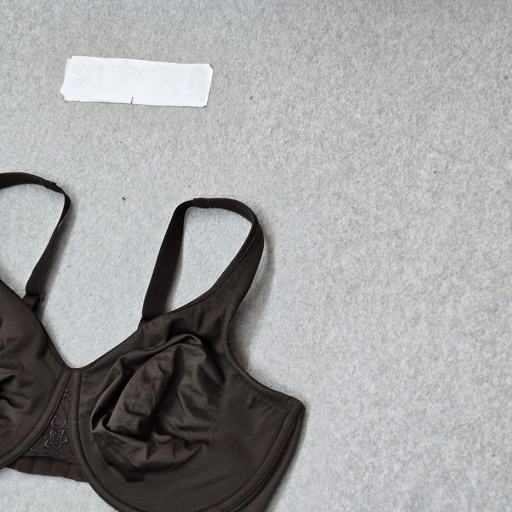 Avenue Body Women Bra 42DDD Brown Minimizer Underwired Strap Adjustable